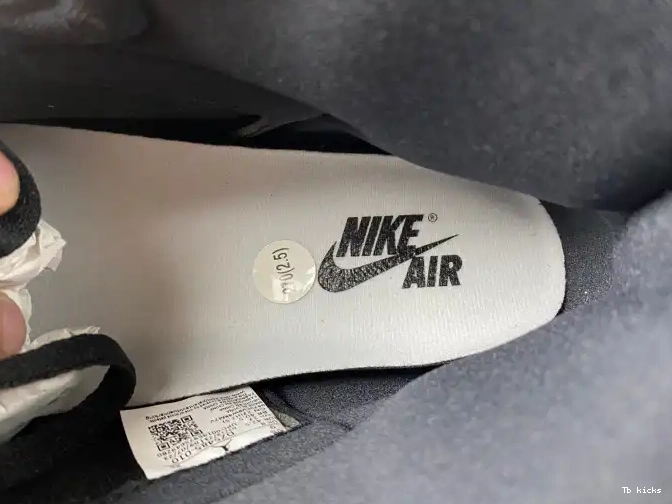 Rep TBK Jordan OG 1 Air High DZ5485-010 Panda Reverse 0521
